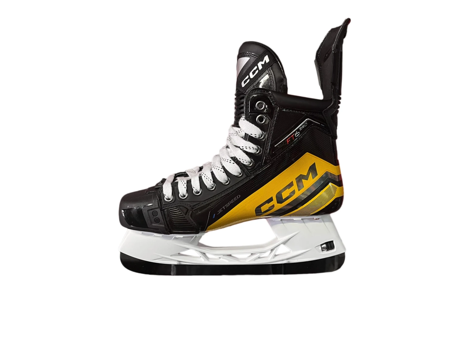 CCM Jetspeed FT6 Pro - Pro Stock - Size 10 Tapered Skate - Image 2