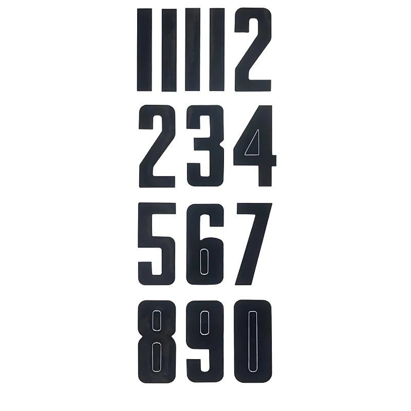 Bauer Helmet Numbers - Image 2