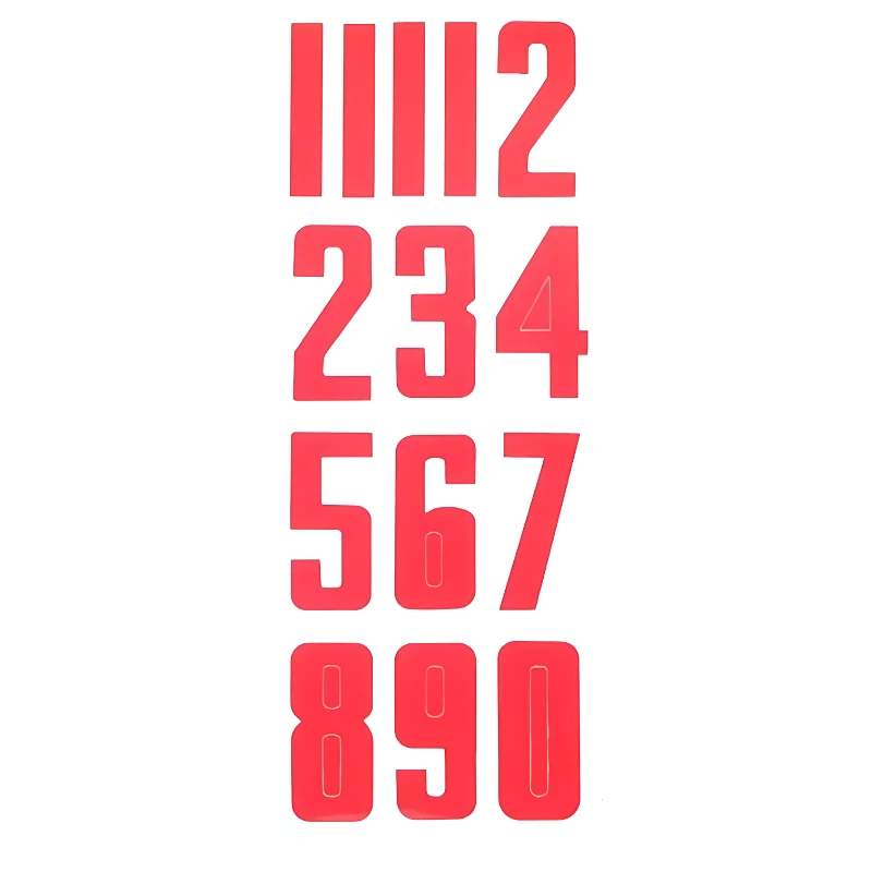 Bauer Helmet Numbers - Image 4