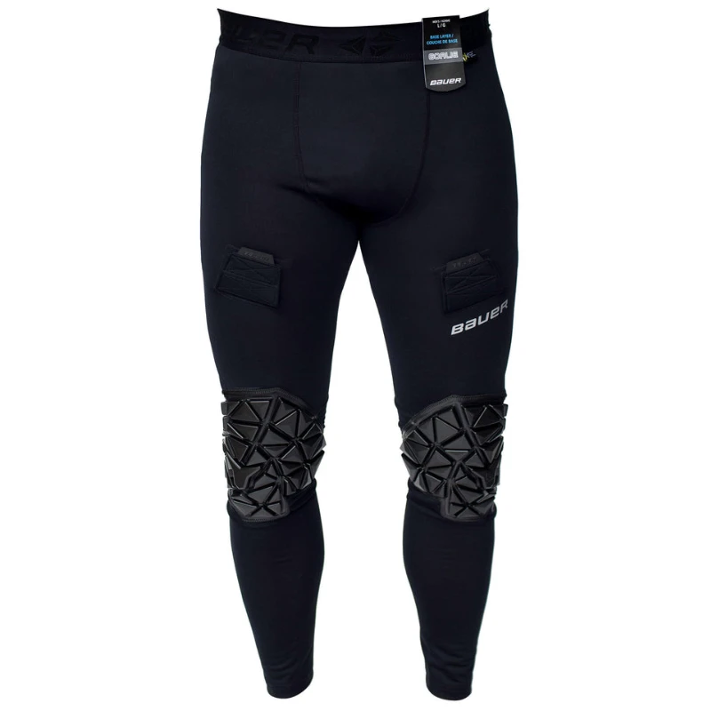 Bauer Elite Padded Goalie Pants - Youth