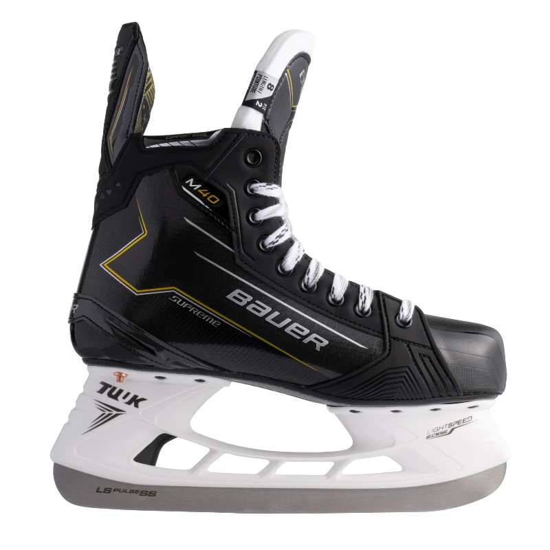 Bauer Supreme M40 Hockey Skates - Intermediate (2024) - Image 2