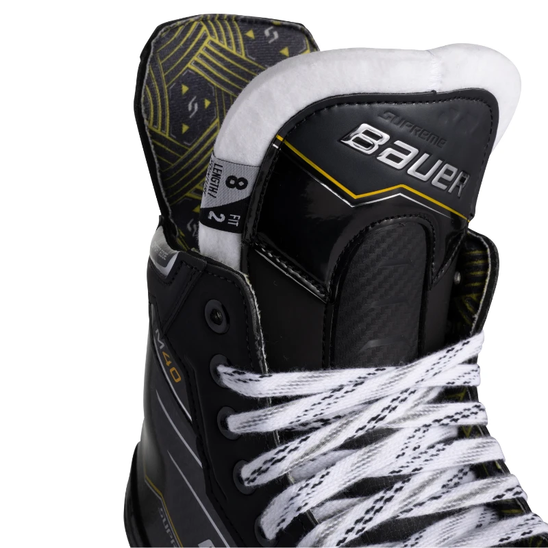 Bauer Supreme M40 Hockey Skates - Intermediate (2024) - Image 5