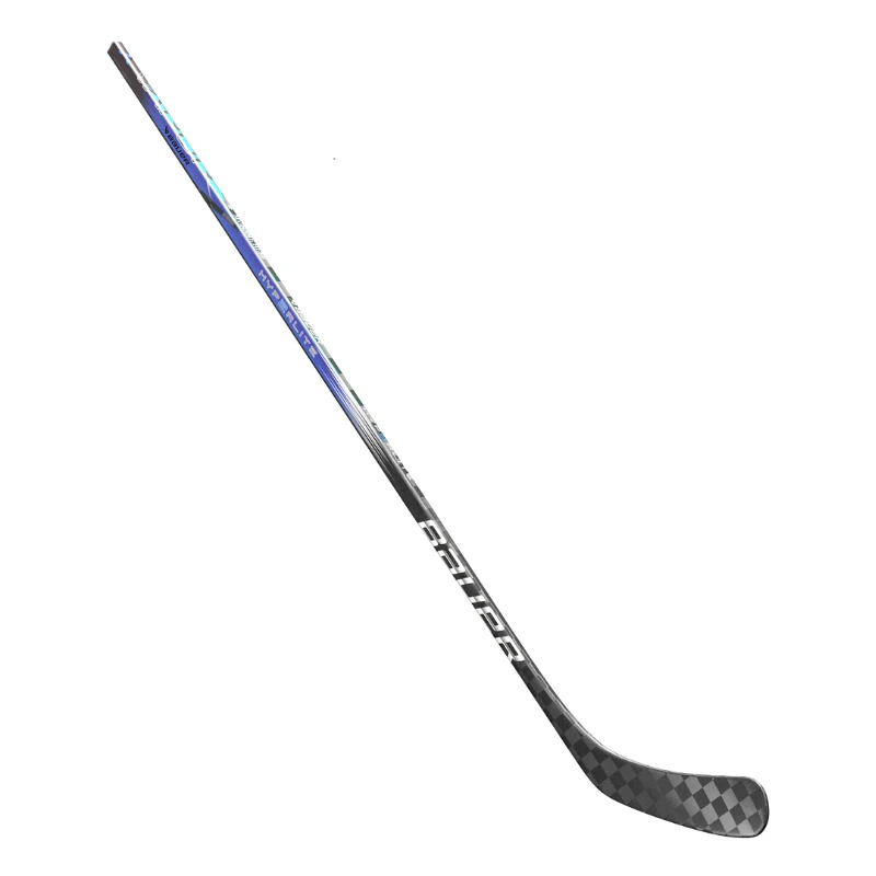 Bauer Vapor Hyperlite 2 Grip Hockey Stick - Blue - Senior (2023) - Image 2