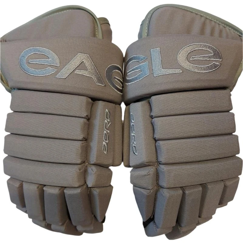 Eagle Custom Aero Grey Gloves - Senior - Image 2