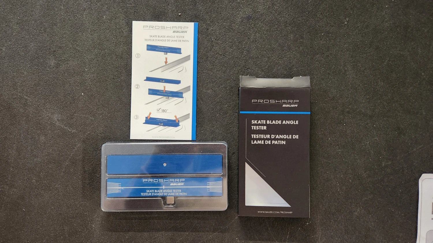 PROSHARP BAUER BLADE ANGLE TESTER - Image 2