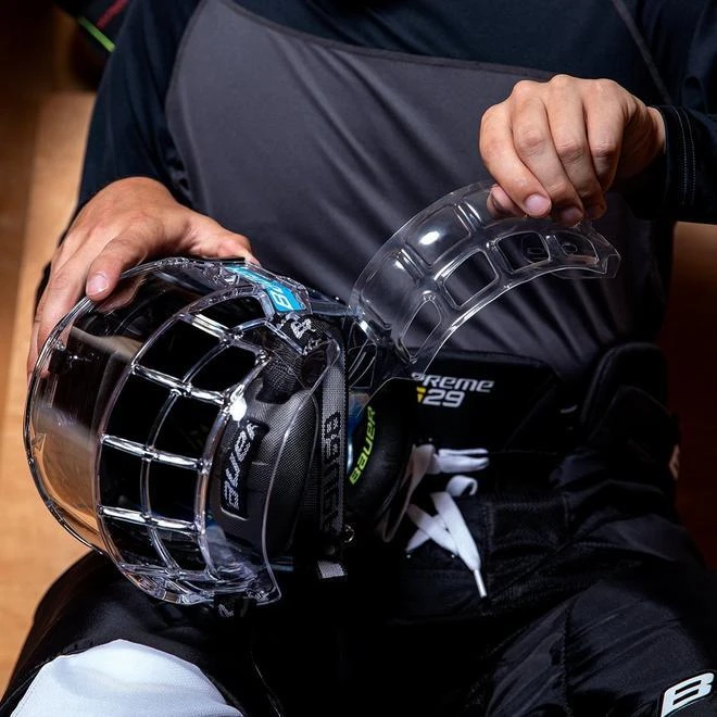 Bauer Concept III Splash Guard - 2 Pack - Image 4