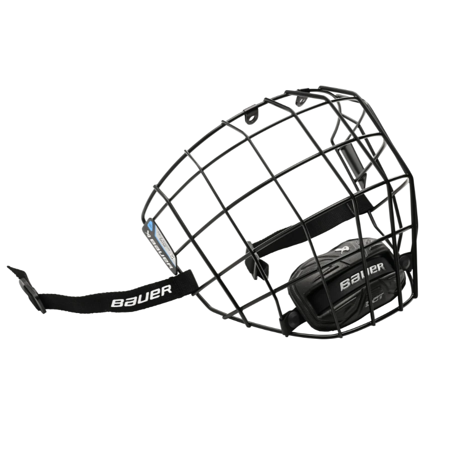Bauer II Hockey Facemask - Image 3