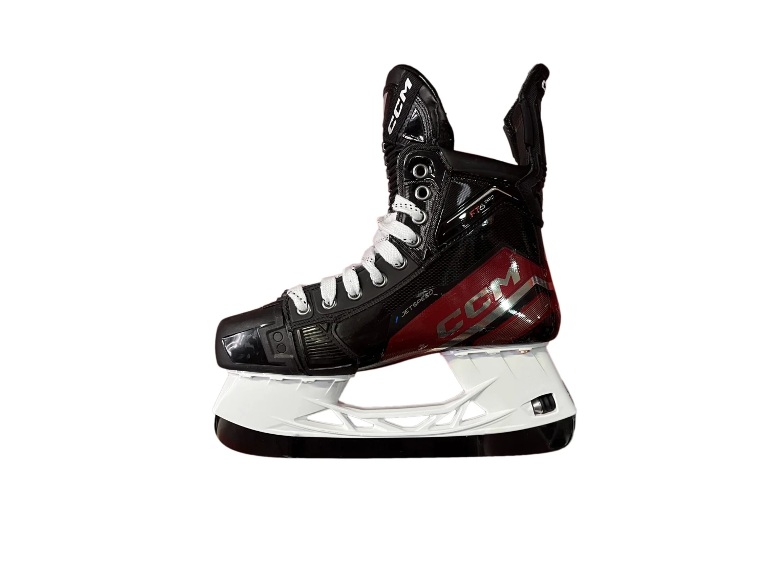 CCM Jetspeed FT6 Pro - Pro Stock - Size 6.5 Regular Skate - Image 2