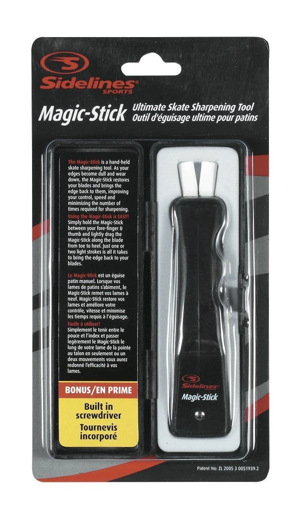 Sidelines Magic Stick Skate Sharpening Tool