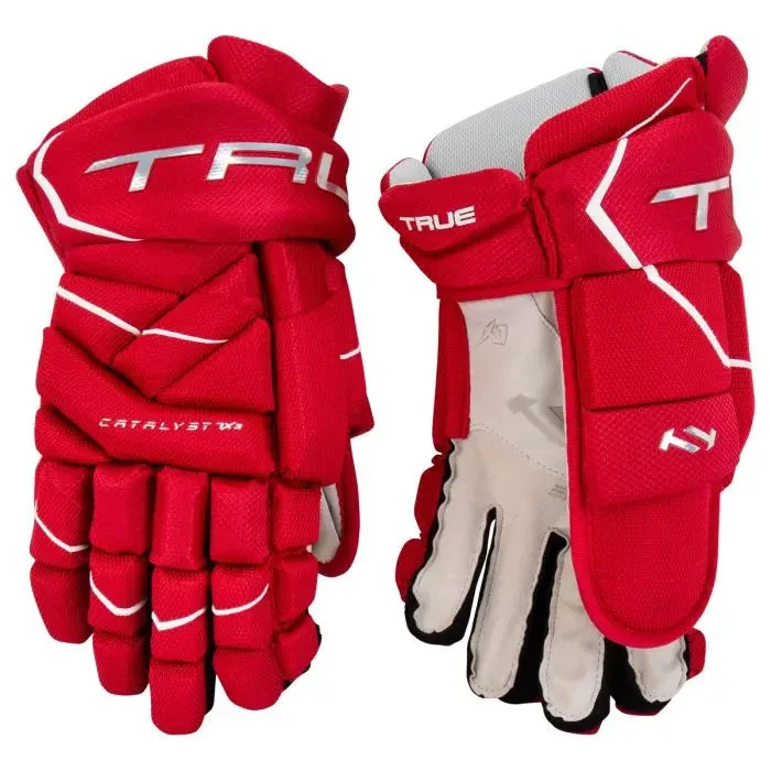 True Catalyst 7X3 Hockey Gloves - Senior - Image 2