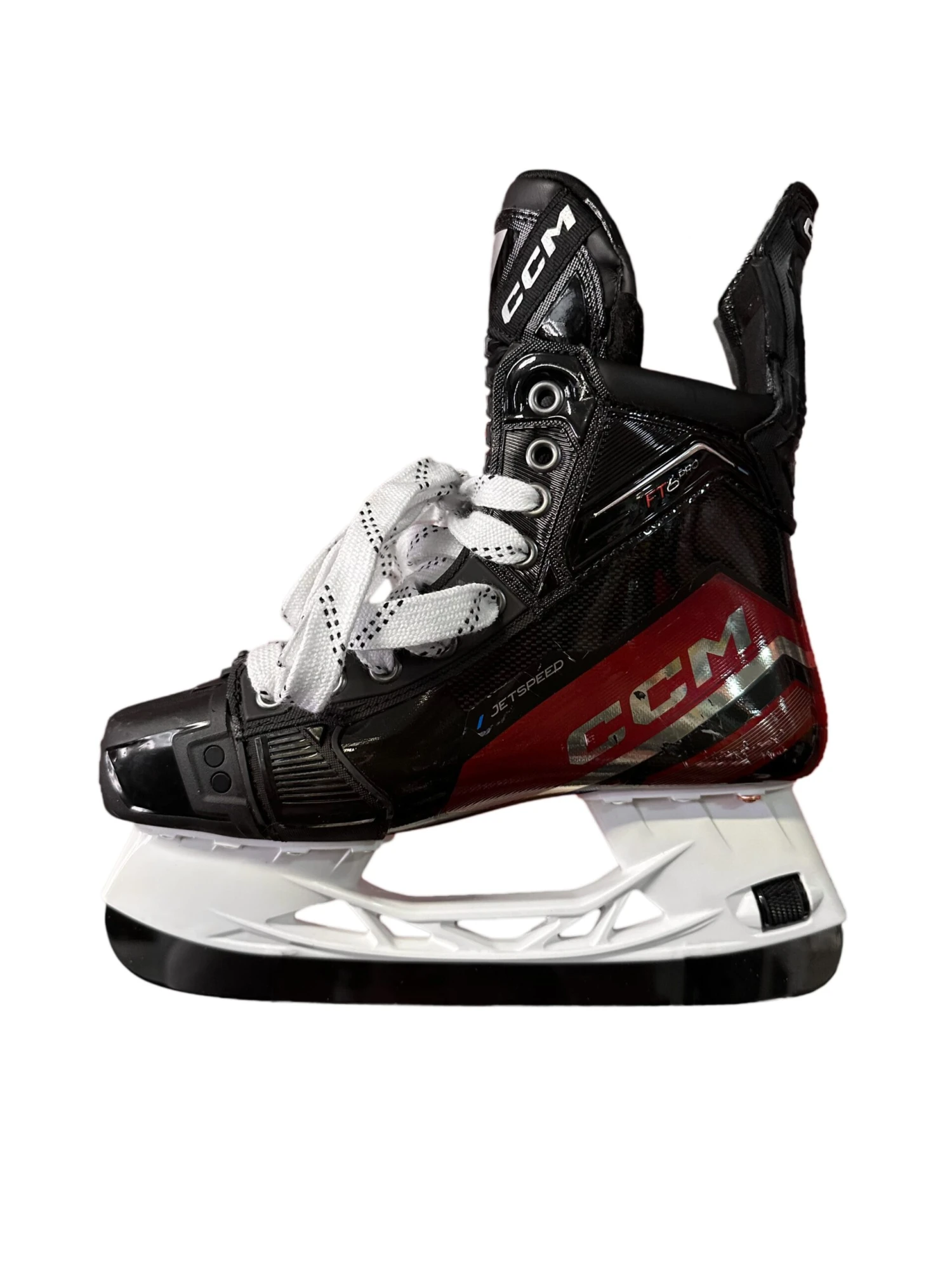 CCM Jetspeed FT6 Pro - Pro Stock - Size 6 Regular Skate - Image 2