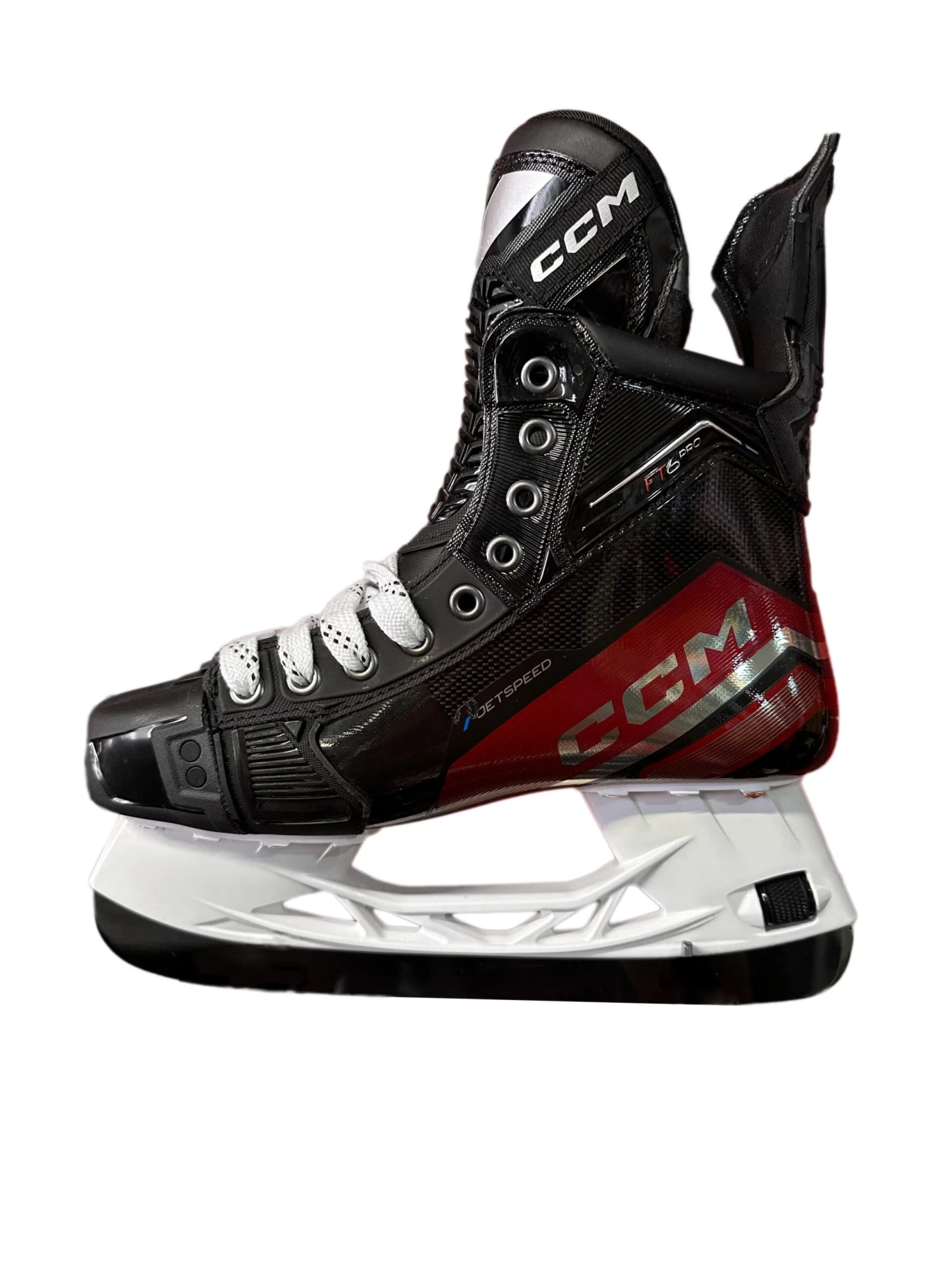 CCM Jetspeed FT6 Pro - Pro Stock - Size 6 Tapered Skate - Image 2