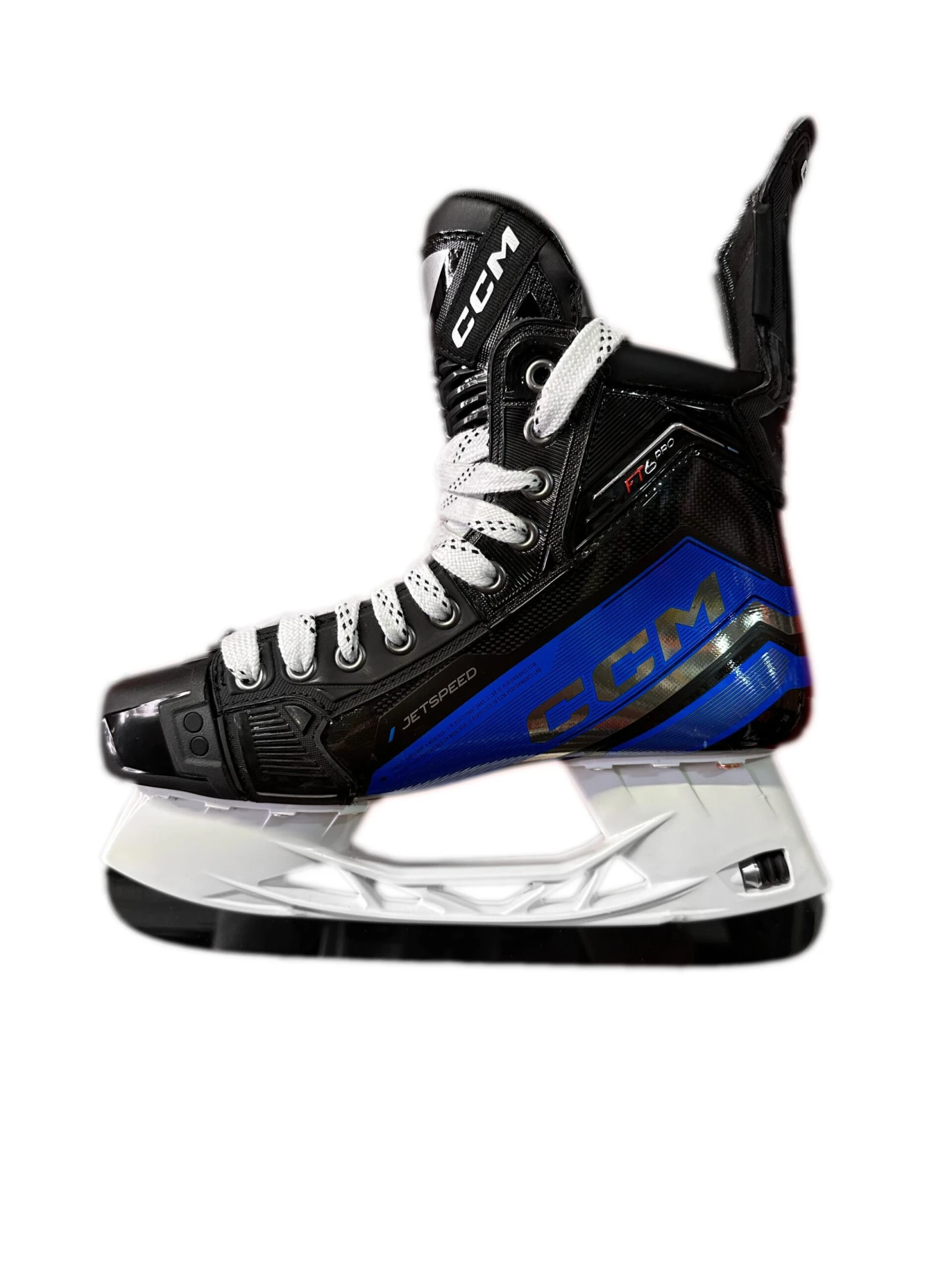 CCM Jetspeed FT6 Pro - Pro Stock - Size 7 Tapered Skate - Image 2