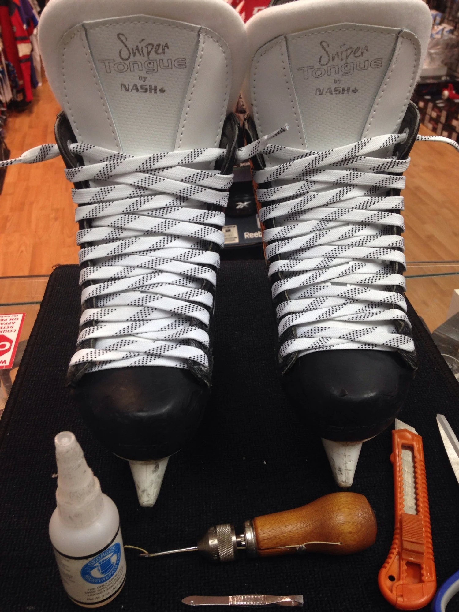 Nash Hockey Skates Replacement Tongues - Image 3