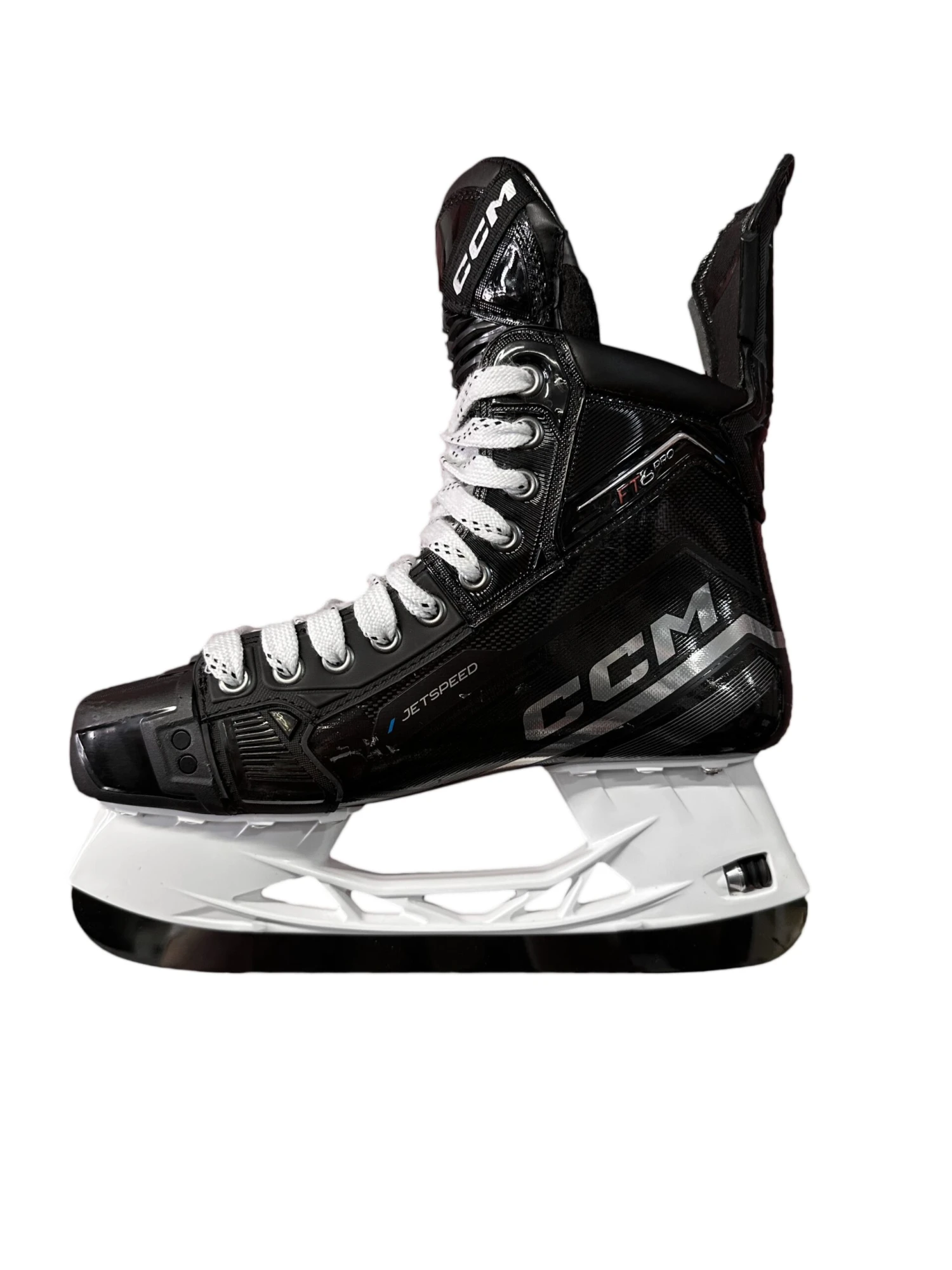 CCM Jetspeed FT6 Pro - Pro Stock - Size 8 Regular Skate - Image 2