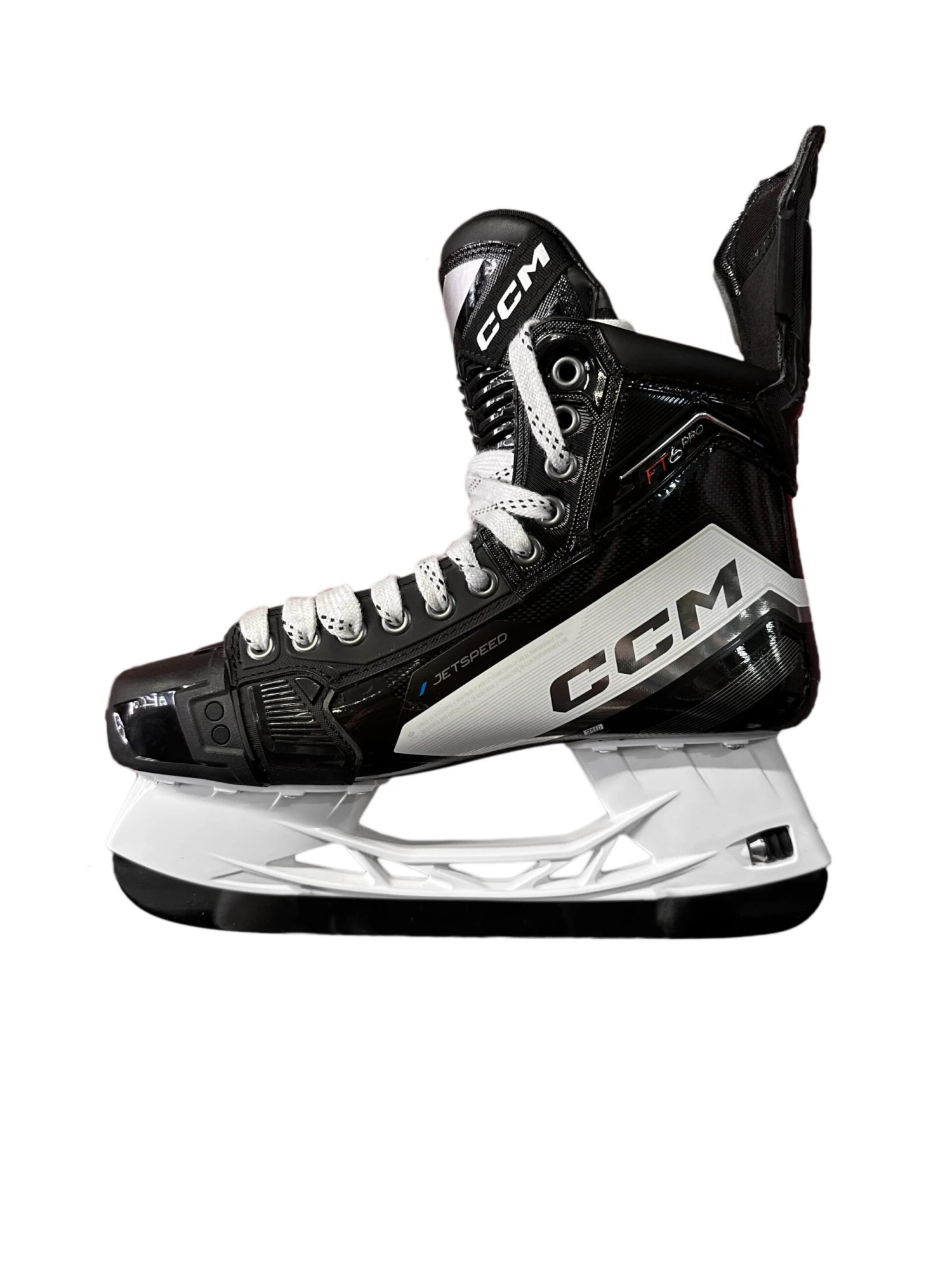 CCM Jetspeed FT6 Pro - Pro Stock - Size 9 Regular Skate - Image 2