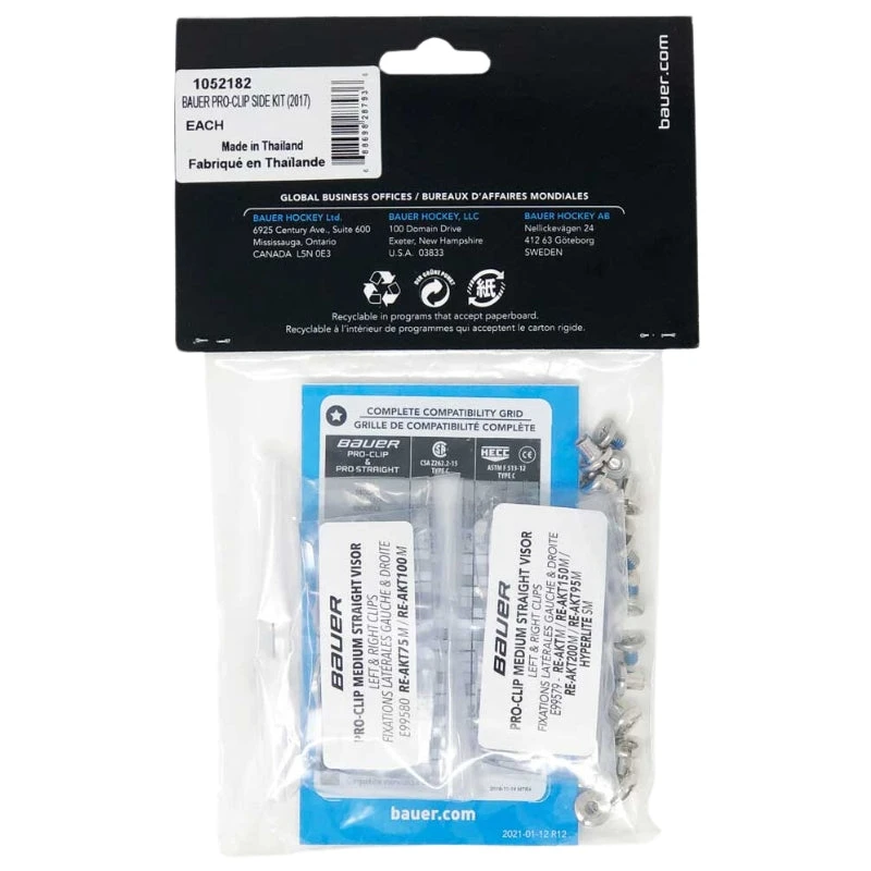 Bauer Pro-Clip Side Kit - Image 2