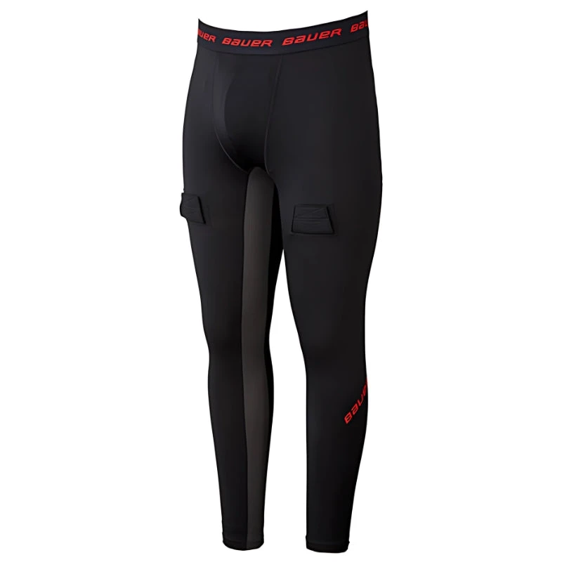 Bauer Essential Compression Jock Pants - Youth