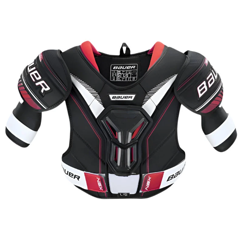 Bauer NSX Hockey Shoulder Pads - Junior (2018)