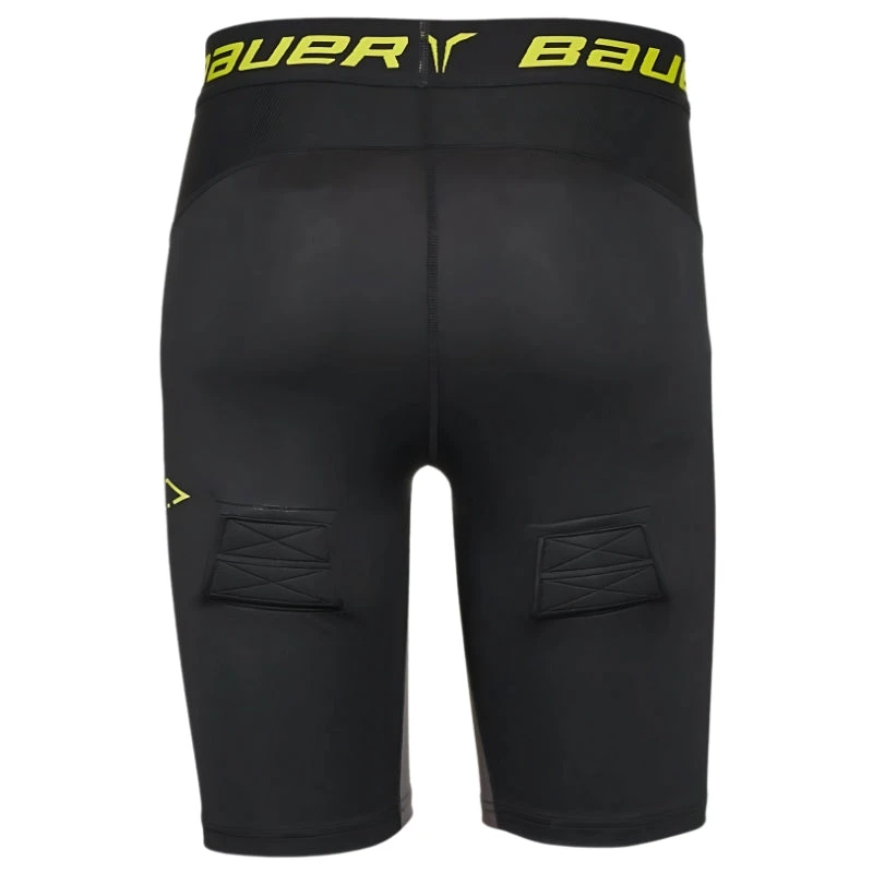 Bauer Premium Compression Jock Shorts - Youth - Image 2