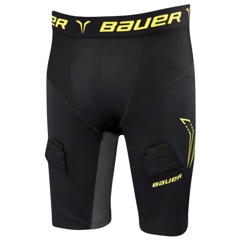 Bauer Premium Compression Jock Shorts - Youth