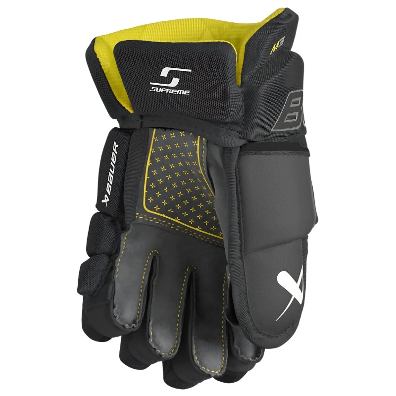 Bauer Supreme M3 Hockey Gloves - Junior (2023) - Image 2