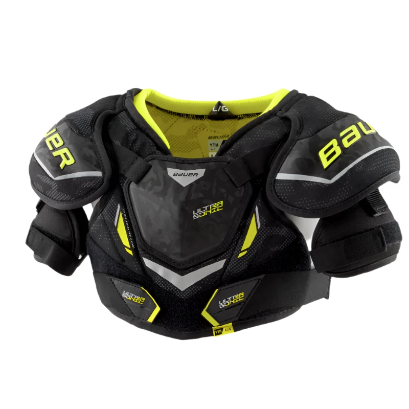 Bauer Supreme Ultrasonic Hockey Shoulder Pads - Youth