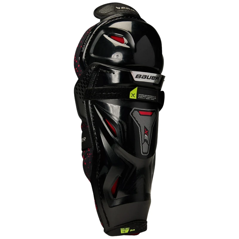Bauer Vapor 3X Hockey Shin Guards - Intermediate (2022)