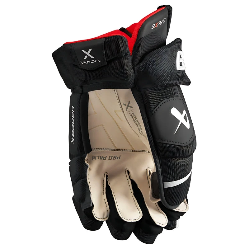 Bauer Vapor 3X Pro Hockey Gloves - Intermediate (2022) - Image 2