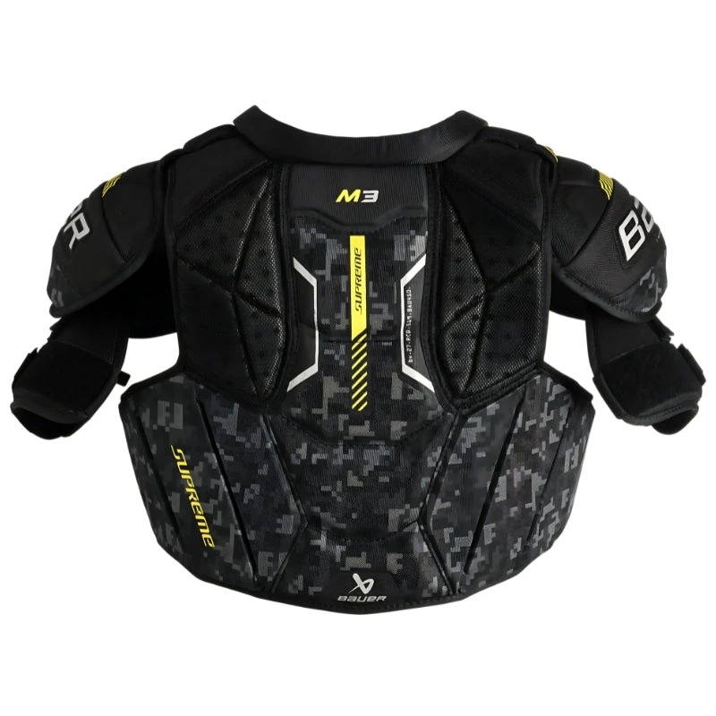 Bauer Supreme M3 Hockey Shoulder Pads - Intermediate (2023) - Image 2