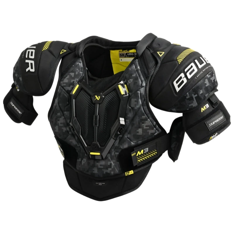 Bauer Supreme M3 Hockey Shoulder Pads - Intermediate (2023)