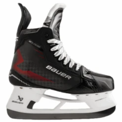 Bauer Stock Custom Supreme Shadow Intermediate Skates - Red