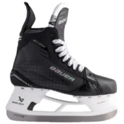 Bauer Stock Custom Supreme Shadow Intermediate Skates - Black