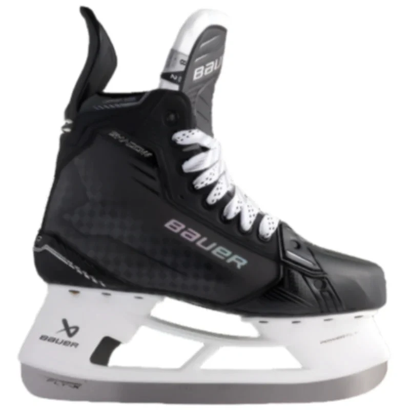 Bauer Stock Custom Supreme Shadow Intermediate Skates - Black