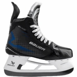 Bauer Stock Custom Supreme Shadow Senior Skates - Blue