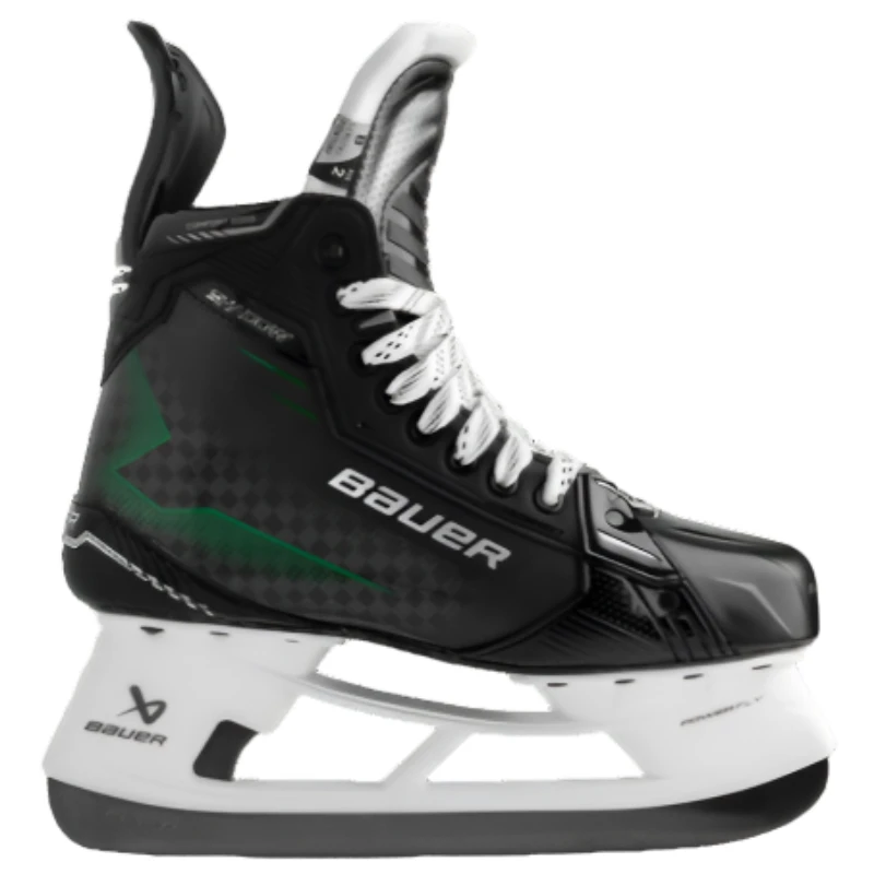 Bauer Stock Custom Supreme Shadow Senior Skates - Green