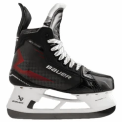 Bauer Stock Custom Supreme Shadow Senior Skates - Red
