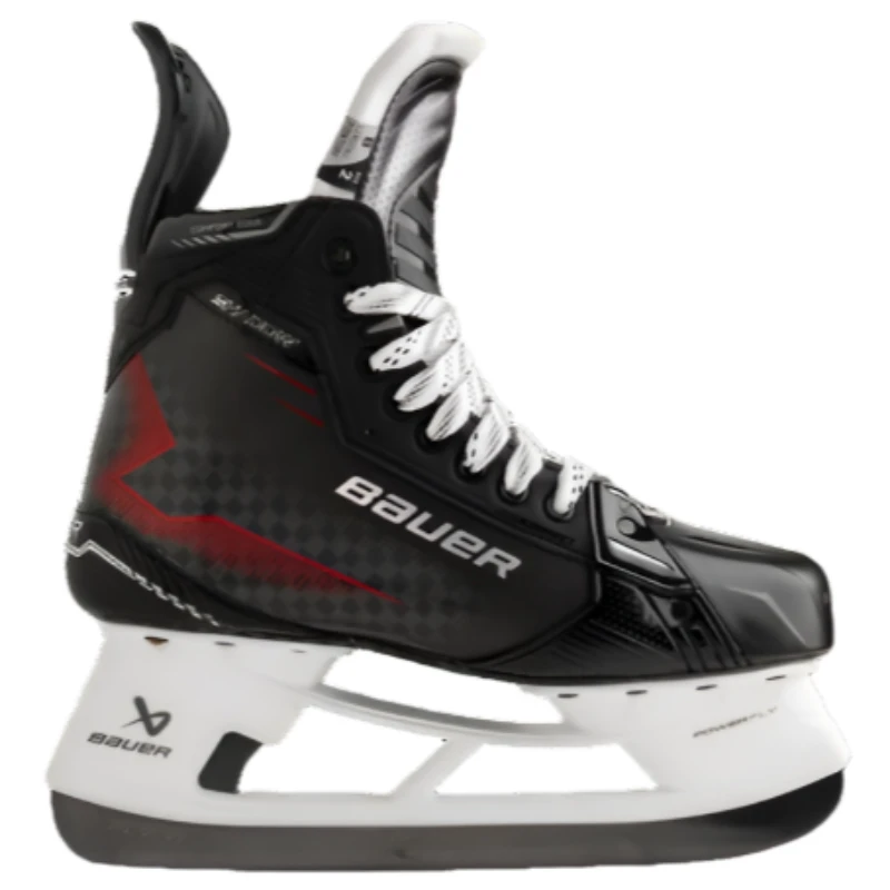 Bauer Stock Custom Supreme Shadow Senior Skates - Red