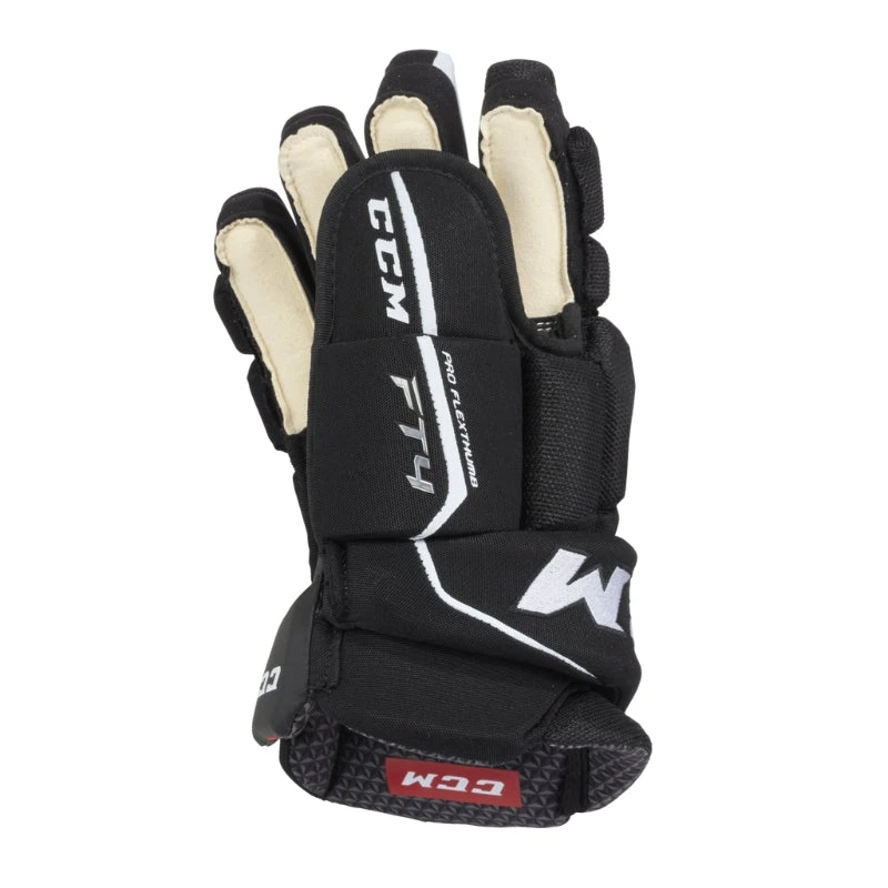 CCM Jetspeed FT4 Hockey Gloves - Junior (2021) - Image 2