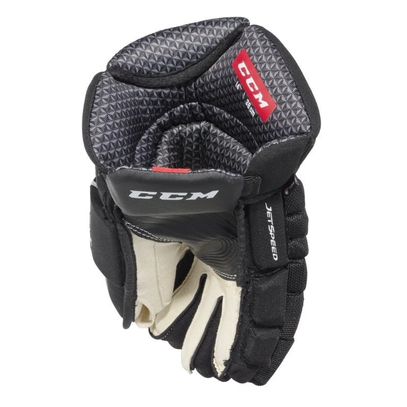 CCM Jetspeed FT4 Hockey Gloves - Junior (2021) - Image 4