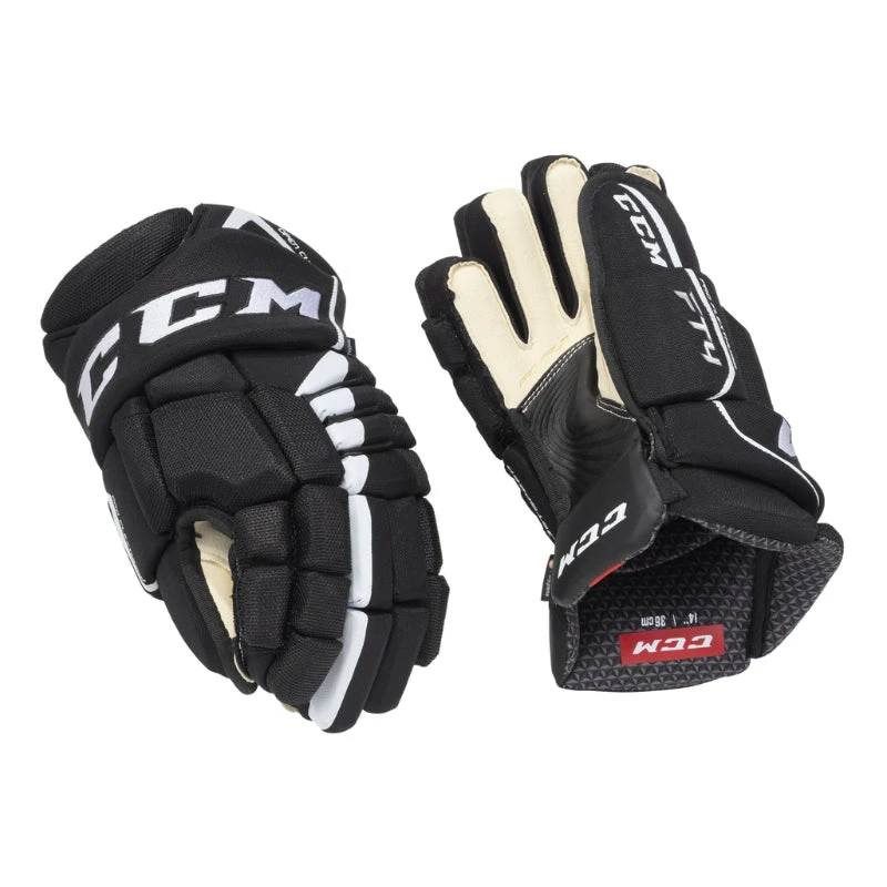 CCM Jetspeed FT4 Hockey Gloves - Junior (2021) - Image 3