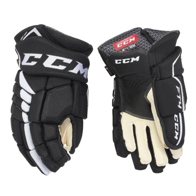 CCM Jetspeed FT4 Hockey Gloves - Junior (2021)