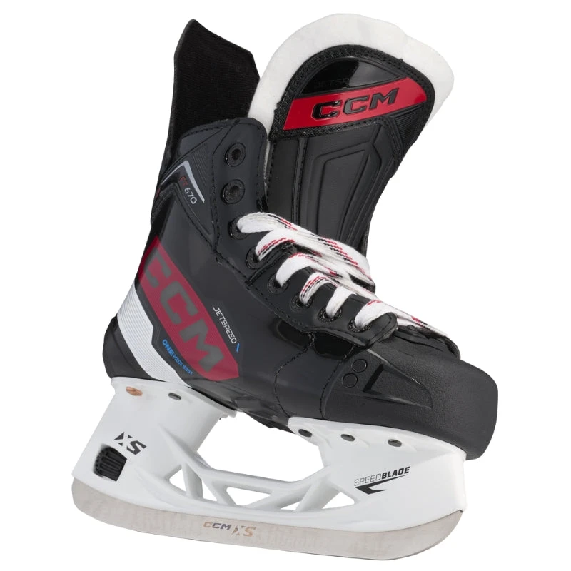 CCM JetSpeed FT670 Hockey Skates - Junior - Image 3