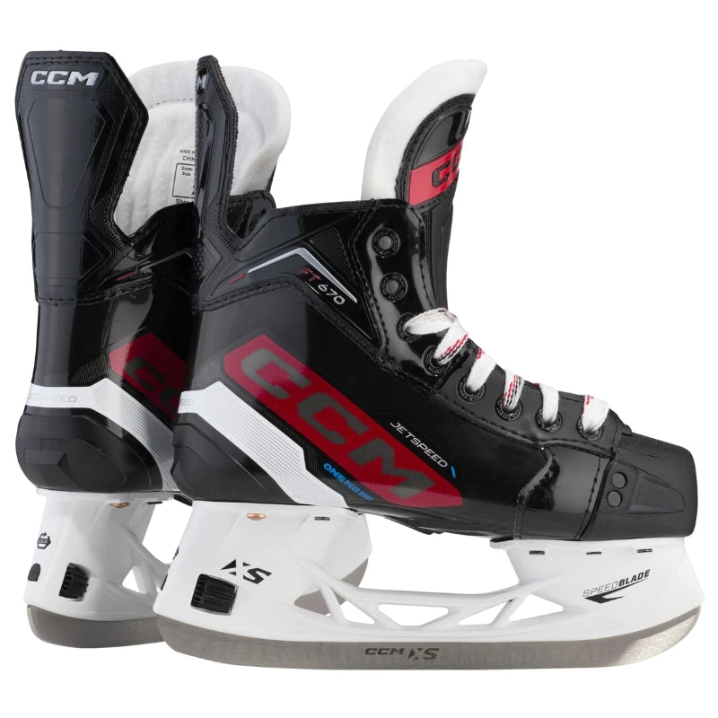 CCM JetSpeed FT670 Hockey Skates - Junior