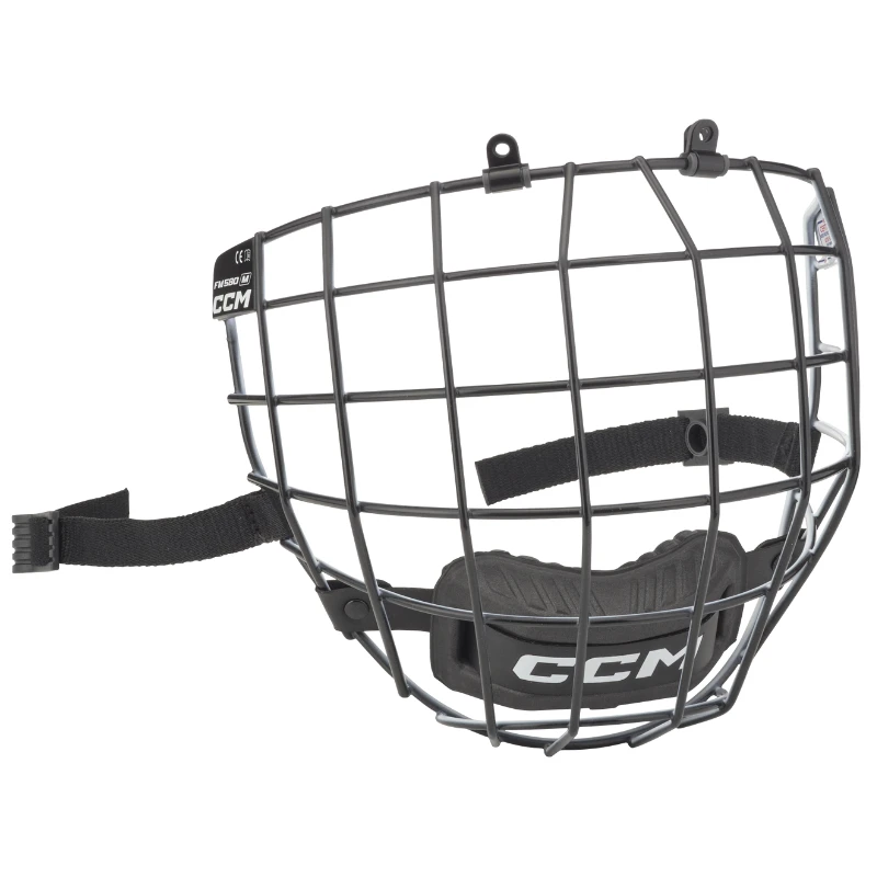 CCM FM580 Hockey Facemask - Senior - Image 2