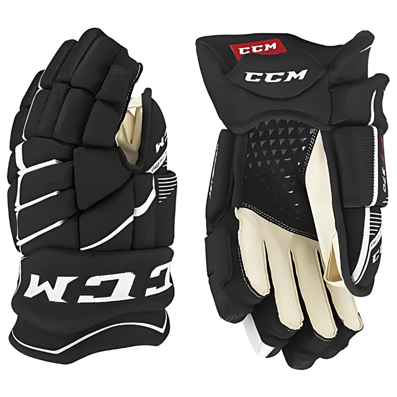CCM JetSpeed 370 Hockey Gloves - Junior