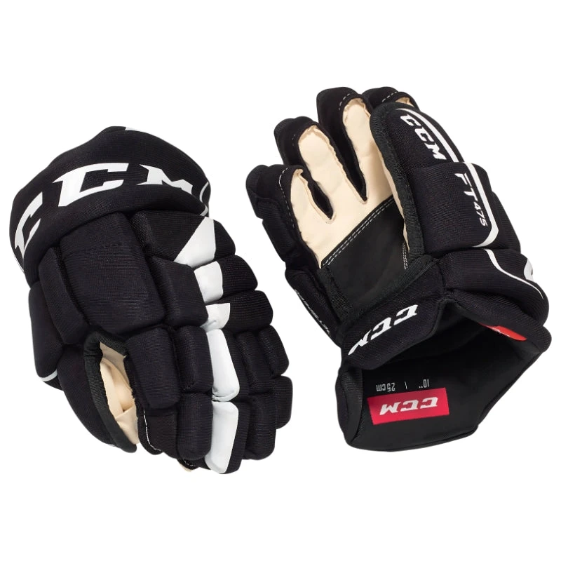 CCM JetSpeed FT475 Hockey Gloves - Junior - Image 2