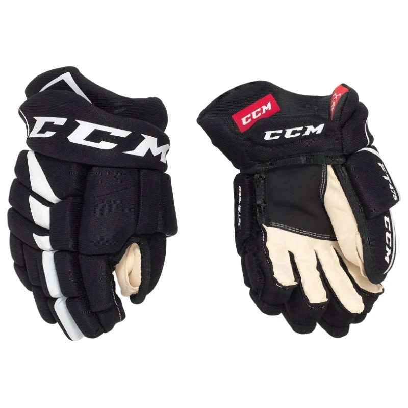 CCM JetSpeed FT475 Hockey Gloves - Junior