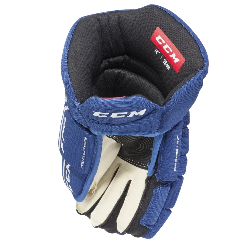 CCM JetSpeed FT485 Hockey Gloves - Senior - Image 2