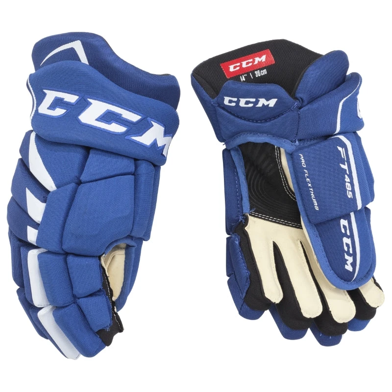 CCM JetSpeed FT485 Hockey Gloves - Senior